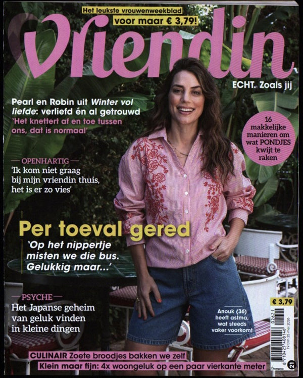 VRIENDIN 2621
