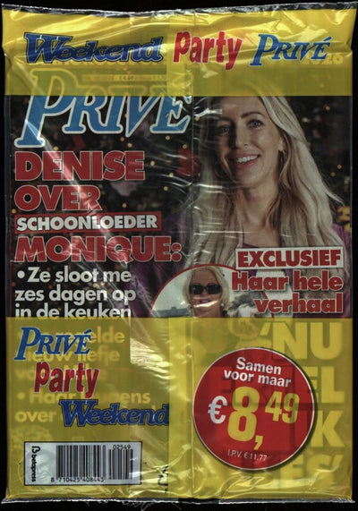 P/ WEEK+PARTY+PRIVE 2549