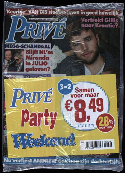 P/ WEEK+PARTY+PRIVE 2604