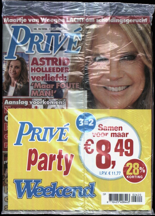 P/ WEEK+PARTY+PRIVE 2620