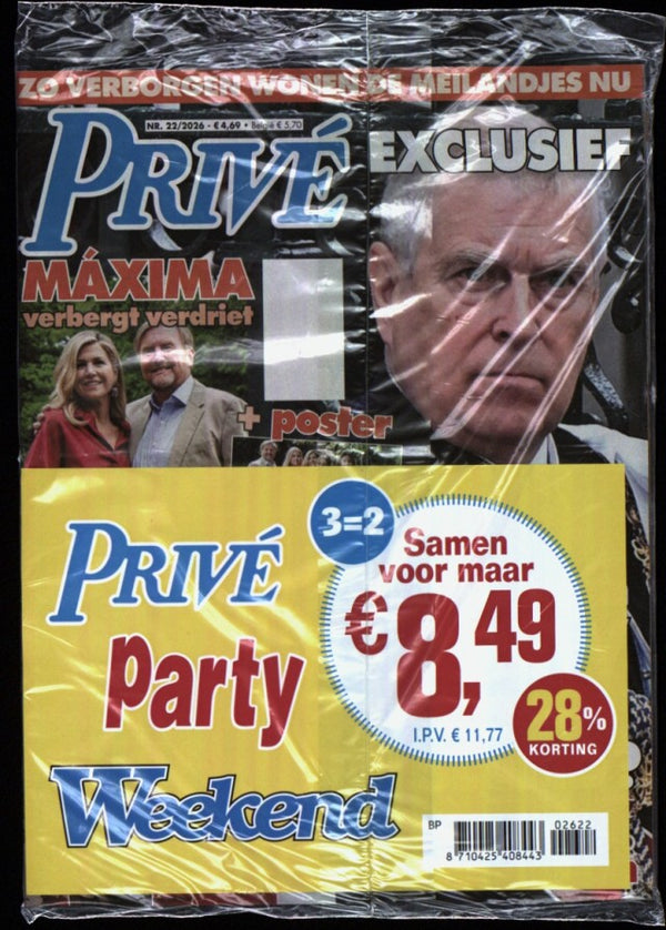 P/ WEEK+PARTY+PRIVE 2622