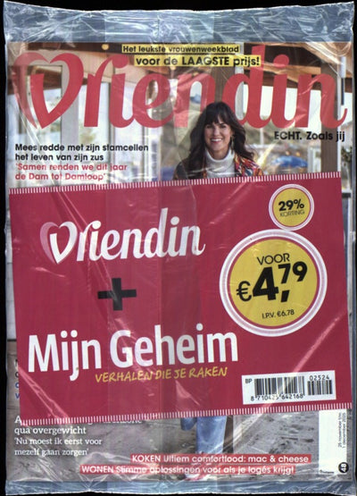 P/ VRIENDIN+GEHEIM 2524
