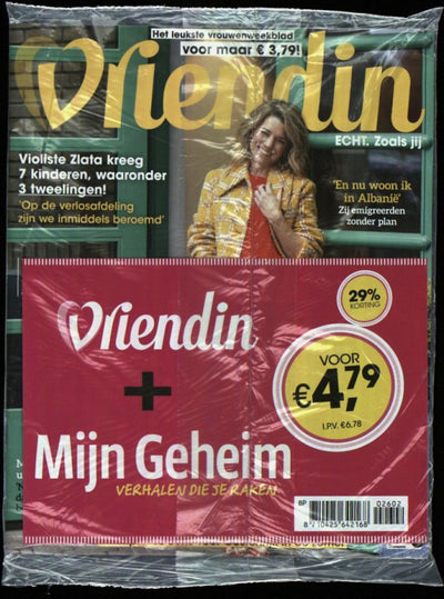 P/ VRIENDIN+GEHEIM 2602