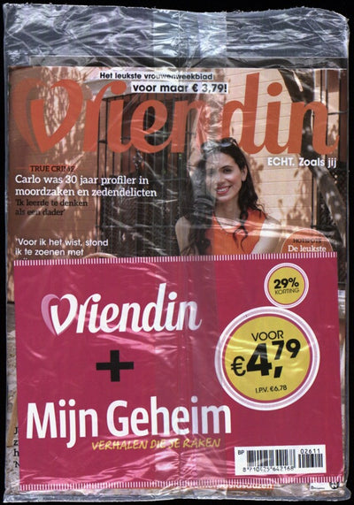 P/ VRIENDIN+GEHEIM 2611