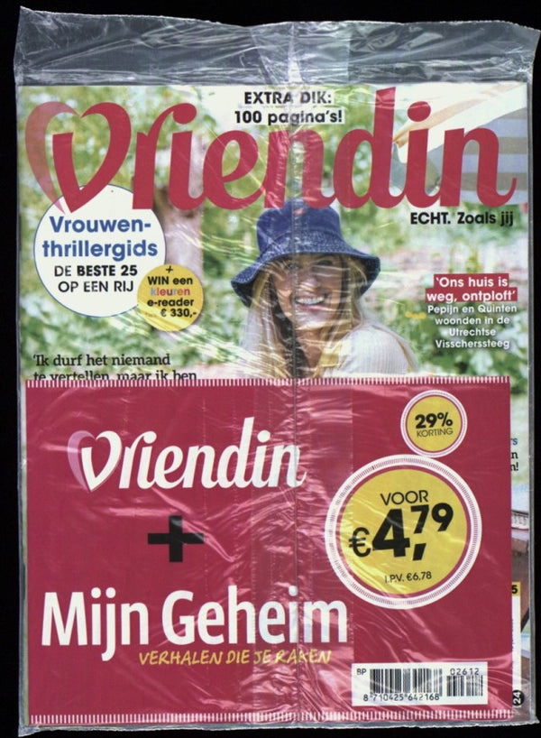 P/ VRIENDIN+GEHEIM 2612