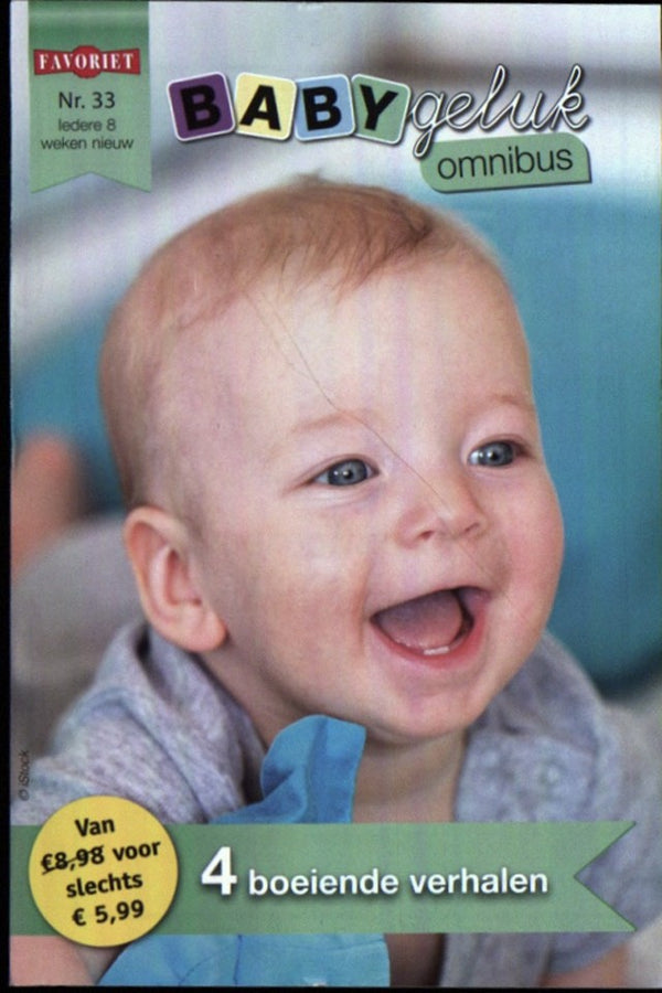 BABYGELUK OMNIBUS 3325