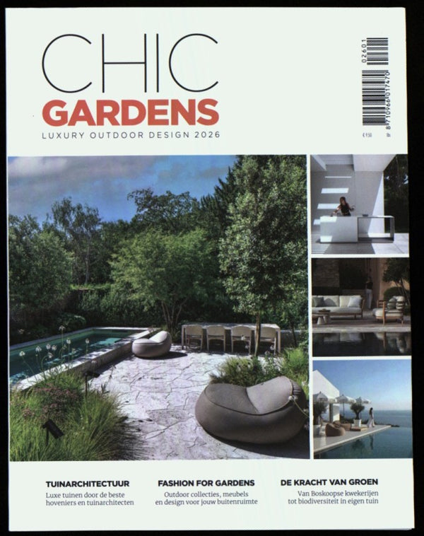 CHIC GARDENS SPECIAL 2601