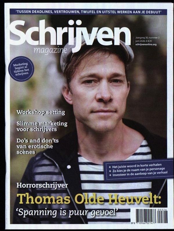 SCHRIJVEN MAGAZINE 0326