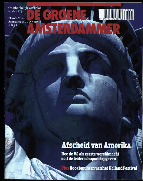 DE GROENE AMSTERDAM. 2026