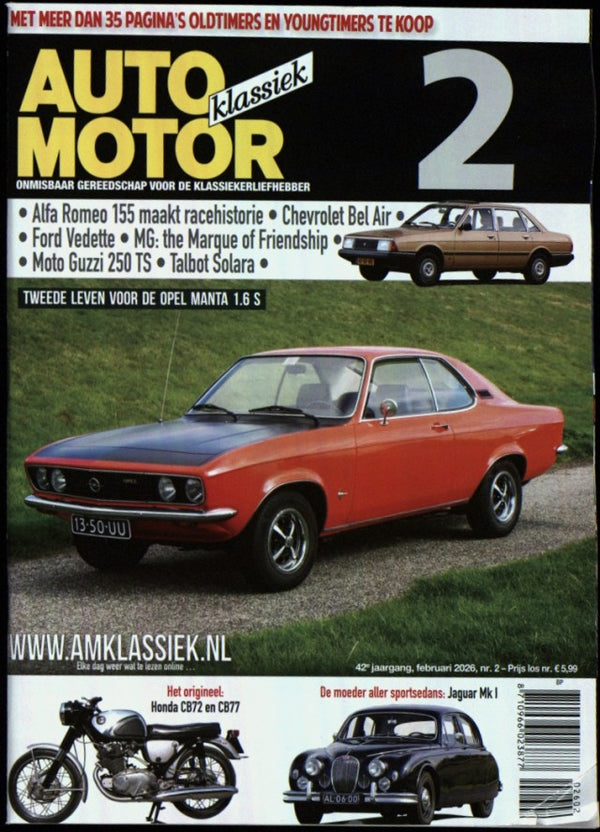 AUTO MOTOR KLASSIEK 2602