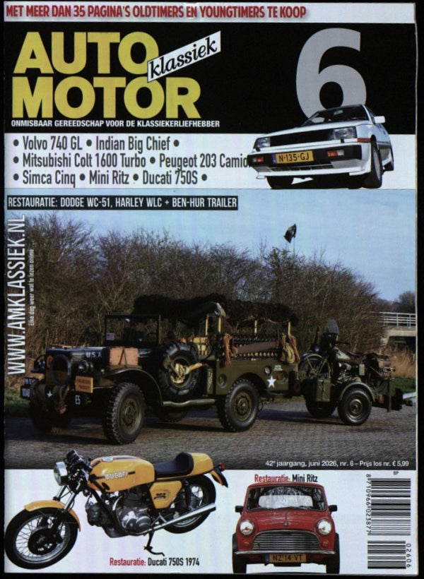 AUTO MOTOR KLASSIEK 2606