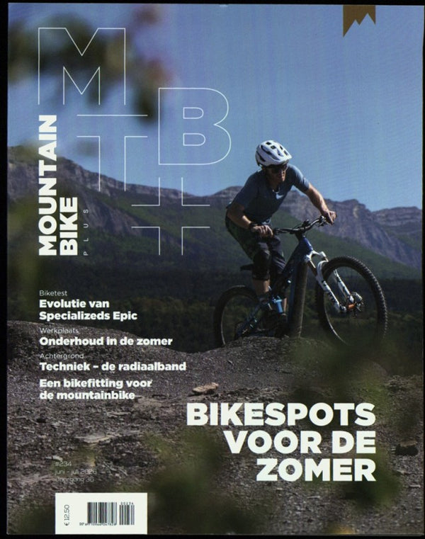MOUNTAIN BIKE PLUS 0234
