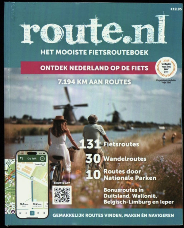 FIETSROUTEBOEK 2026 2601