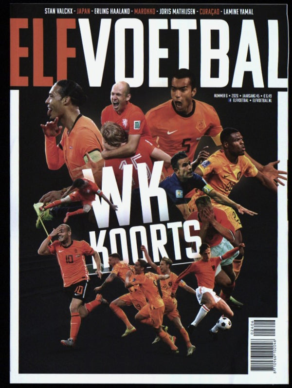 ELF VOETBAL MAGAZINE 2606