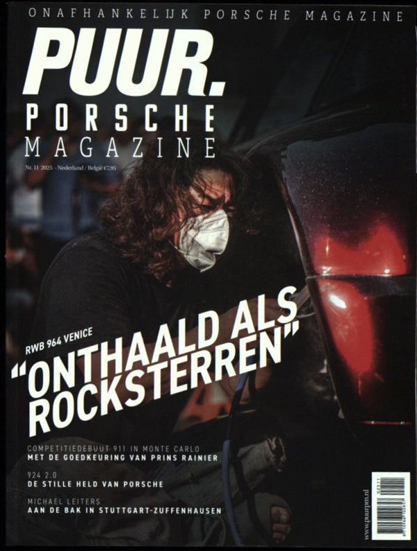 PUUR PORSCHE MAG 2511