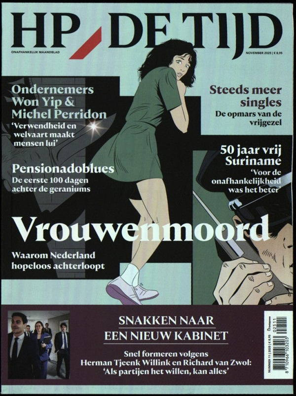 HP / DE TIJD 2511