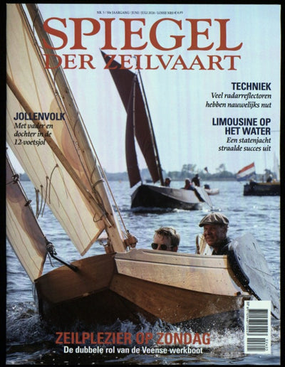 SPIEGEL-ZEILVAART 2605