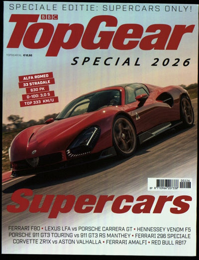 TOPG SP SUPERCARS 26 0226