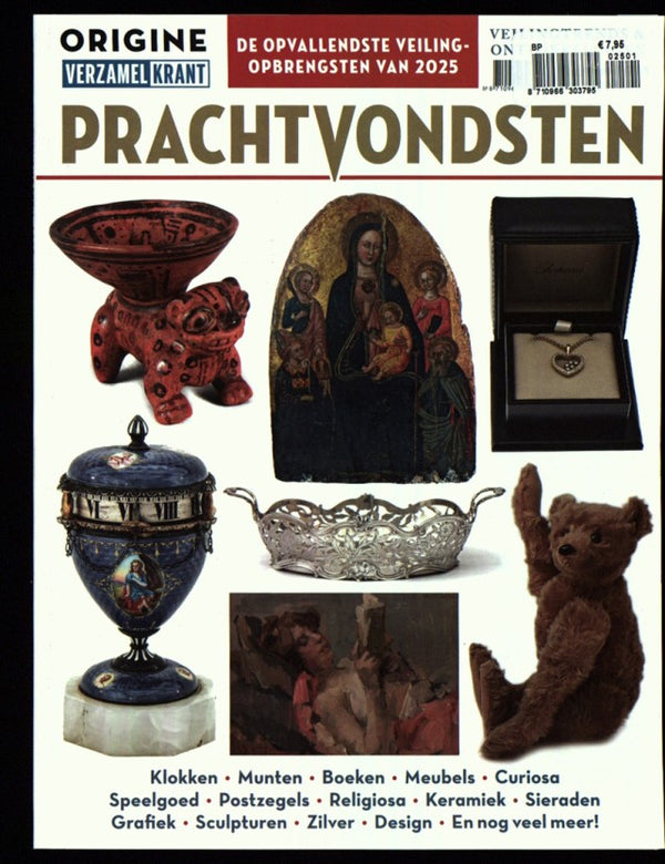 PRACHTVONDSTEN 2501