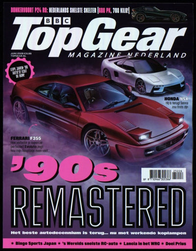 TOPGEAR MAGAZINE NL  252