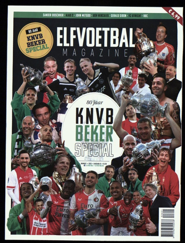 ELF VOETBAL SPECIAL 2601