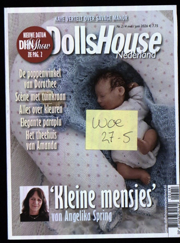 DOLLS HOUSE NL 0214