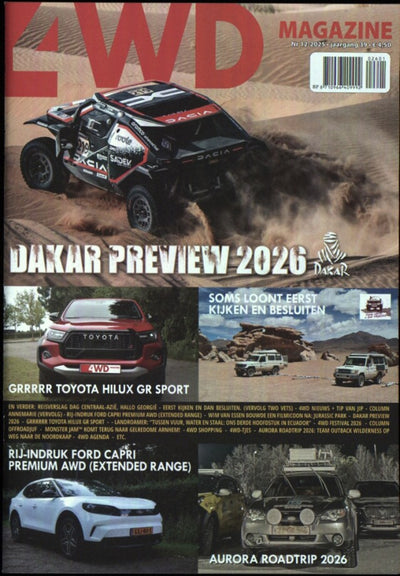 4WD AUTO MAGAZINE 2601