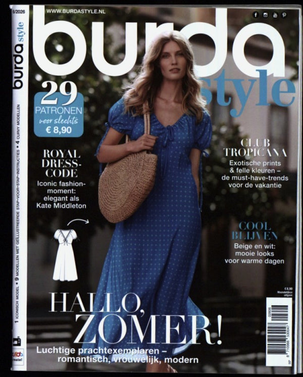 BURDA STYLE 2606