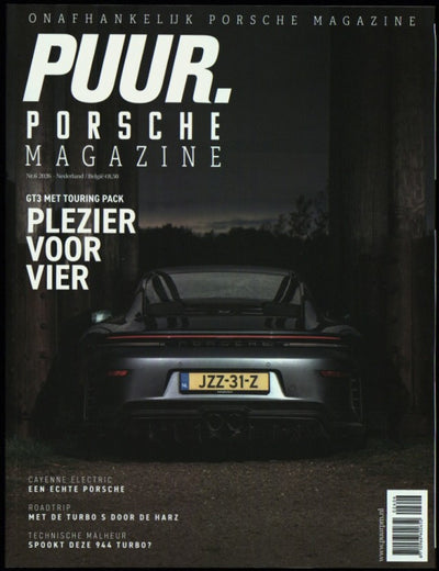 PUUR PORSCHE MAG 2606