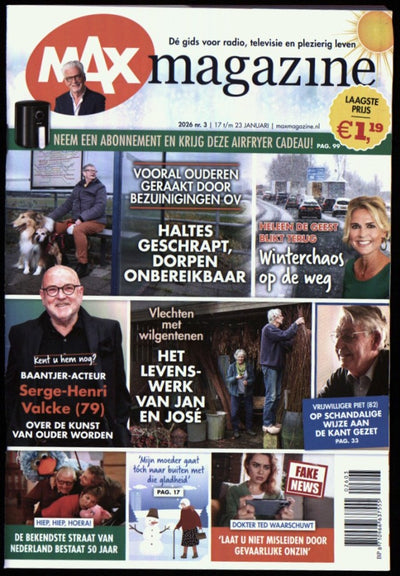 MAX MAGAZINE 2603