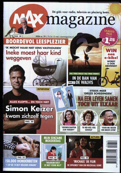 MAX MAGAZINE 2619