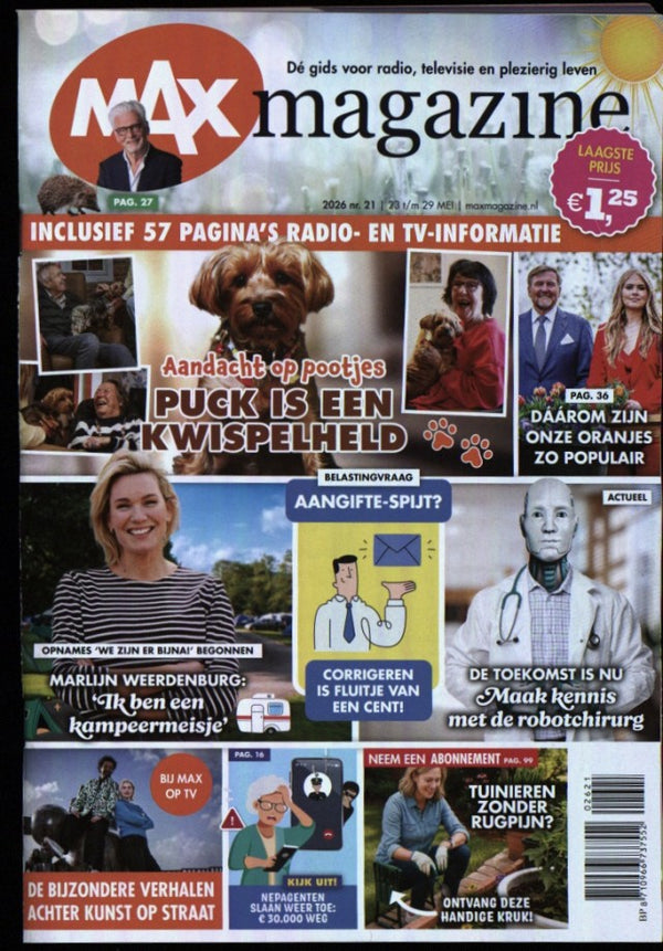 MAX MAGAZINE 2621