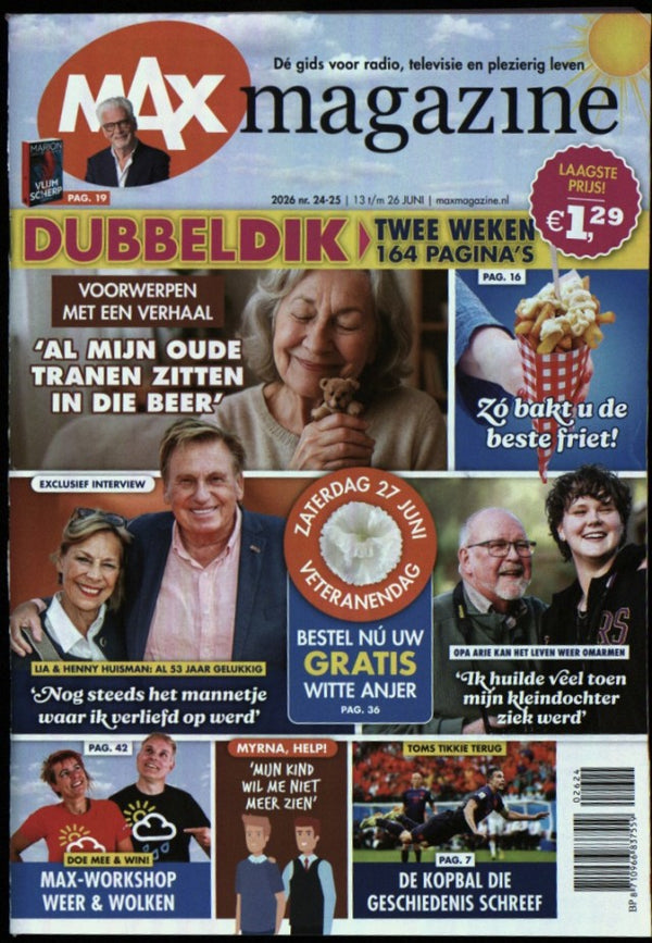 MAX MAGAZINE 2624