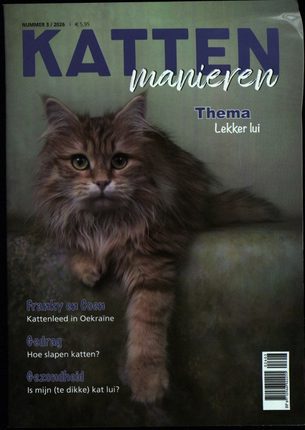 KATTENMANIEREN 2603