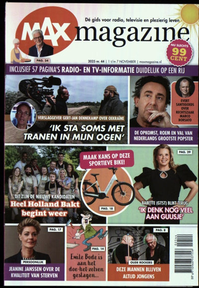 MAX MAGAZINE 2544