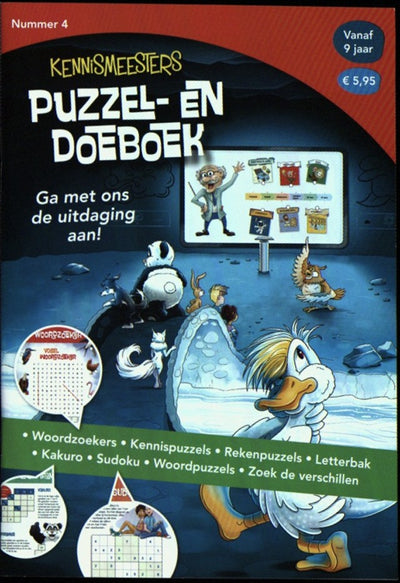 PUZZEL EN DOEBOEK 7297