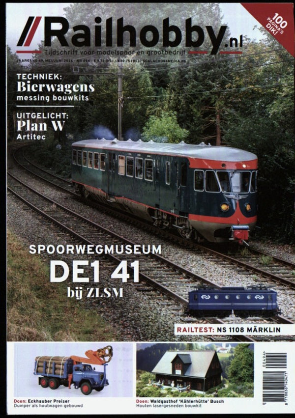 RAILHOBBY  494