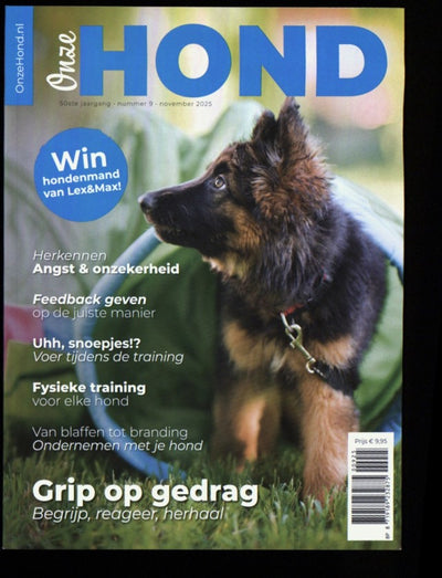 ONZE HOND 0925