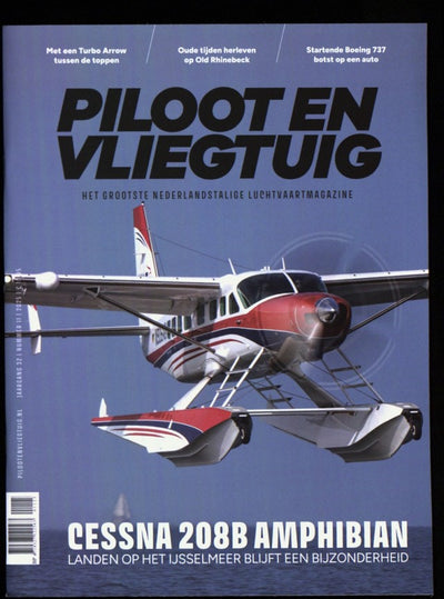 PILOOT & VLIEGTUIG 1125