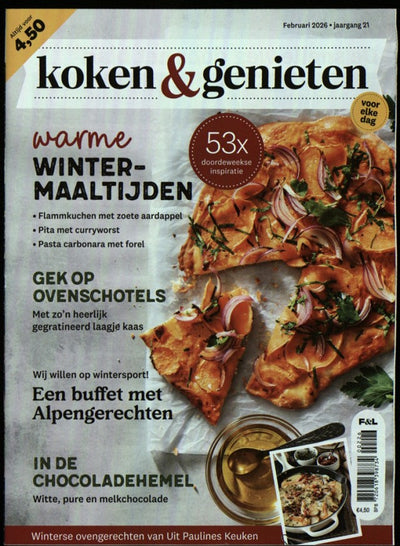 KOKEN EN GENIETEN 0226