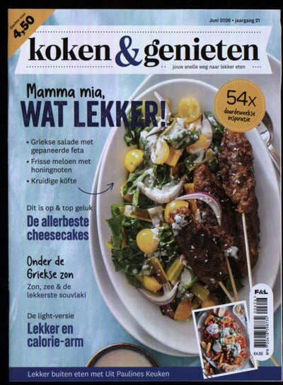 KOKEN EN GENIETEN 0626