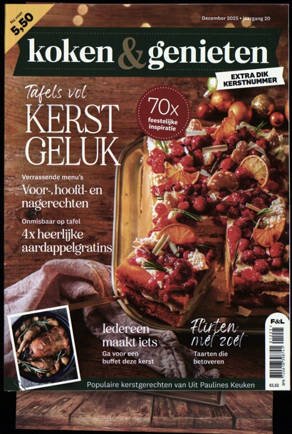 KOKEN EN GENIETEN 1225