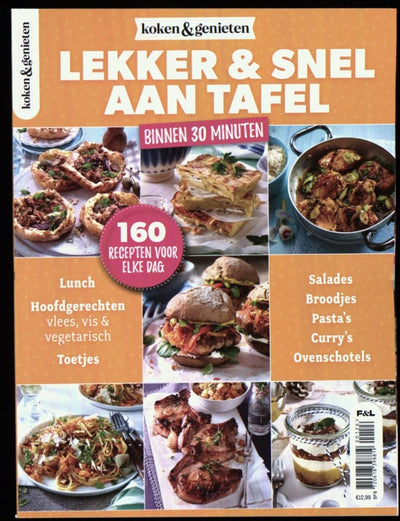 KGS SNELLE GERECHTEN 0126