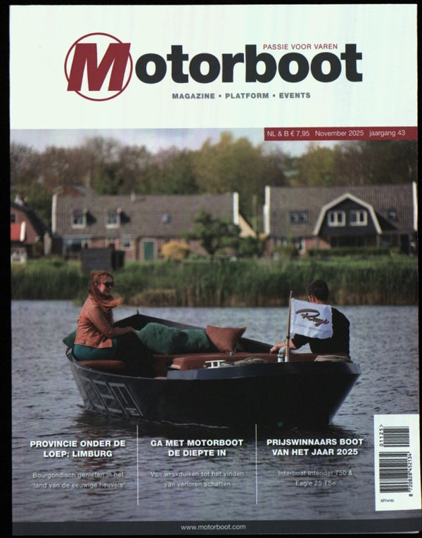 MOTORBOOT 1125