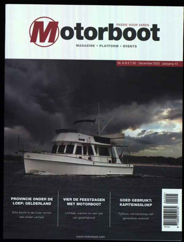 MOTORBOOT 1225