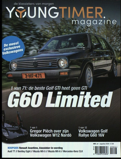 YOUNGTIMER MAGAZINE 9826