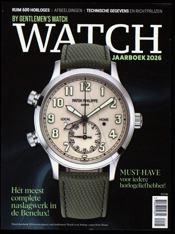 GW WATCH JAARBOEK 0125