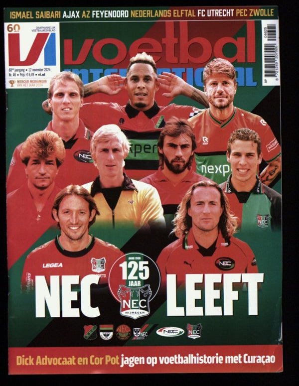 VI VOETBAL INTERNAT. 4625