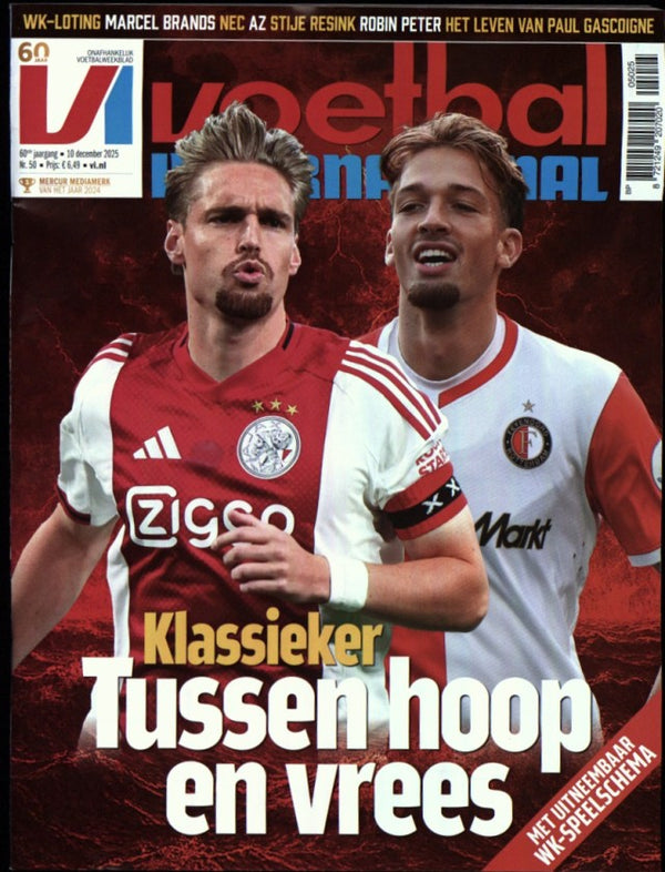 VI VOETBAL INTERNAT. 5025