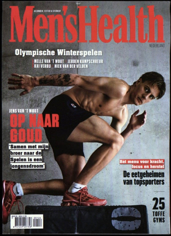 MEN'S HEALTH 0126